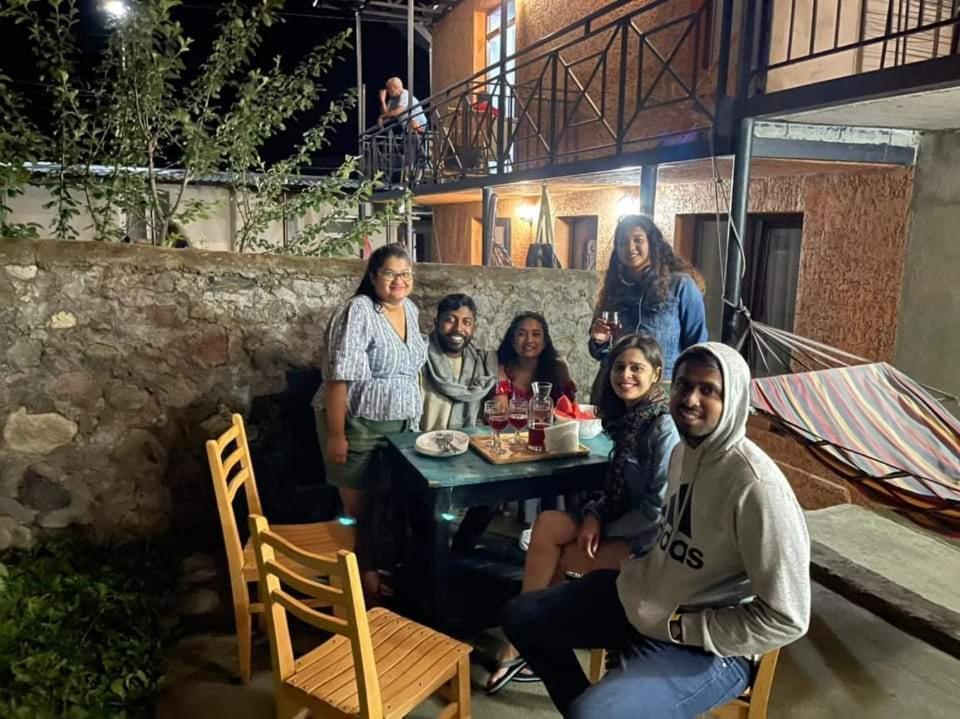 Crystal Kazbegi Stepantsminda Exterior foto
