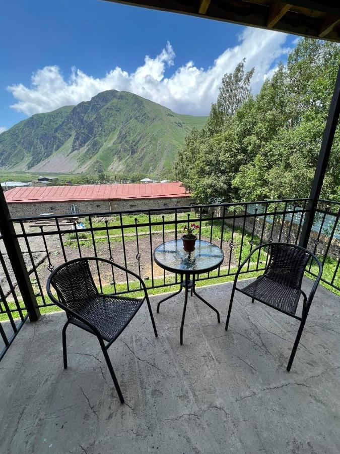 Crystal Kazbegi Stepantsminda Exterior foto
